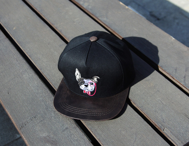 puppy coloring snapback [ 1color / free size ] 강아지 배색 스냅백