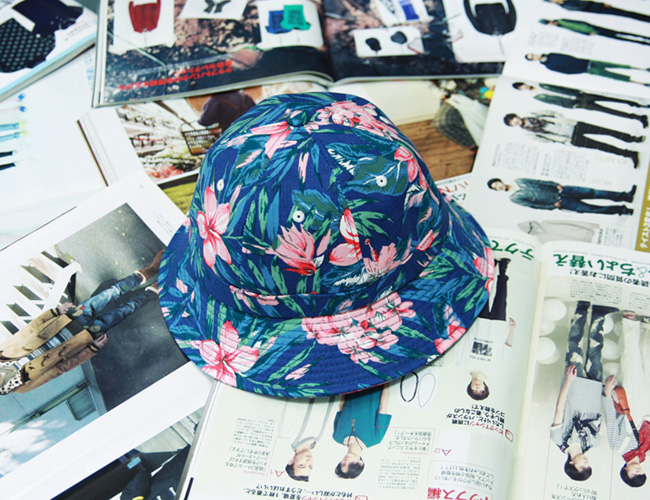 fresh crusher hat ; nv [ 2color / free size ] 프레쉬 벙거지