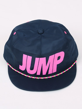 jump snapback ; nv [ 2color / free size ] 점프 스냅백