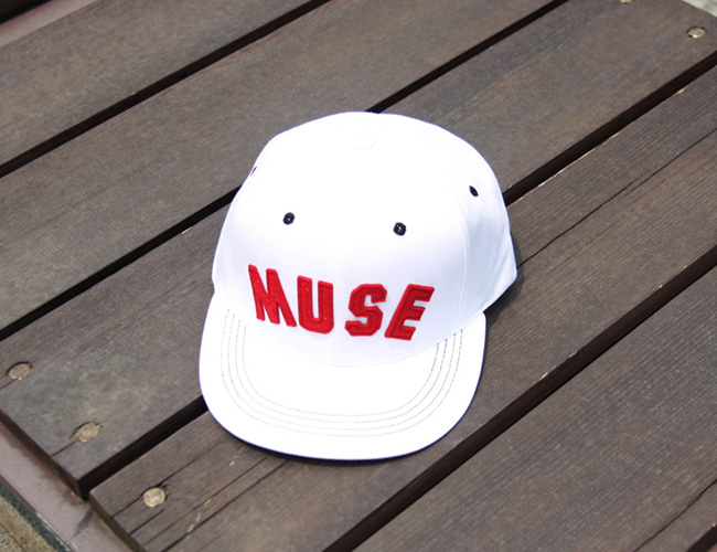 muse snapback ; wh [ 4color / free size ] 뮤즈 스냅백