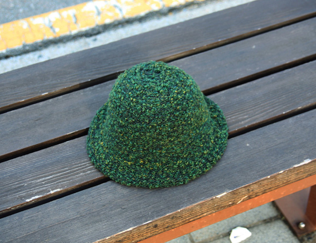 boggle bucket hat ; kk [ 2color / free size ] 보글 버킷 햇